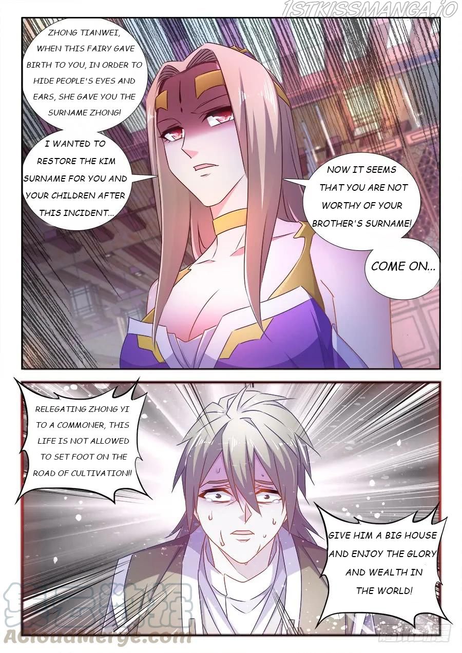 My Cultivator Girlfriend Chapter 509 7
